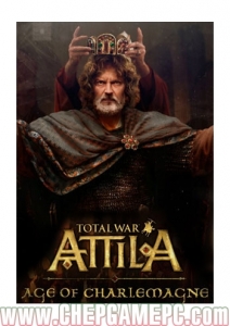 Total War ATTILA Age of Charlemagne Campaign Pack - 3DVD