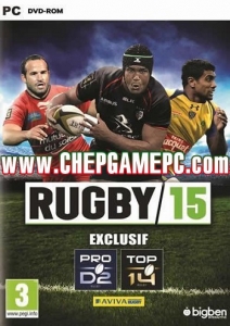Rugby 2015 - 1DVD