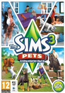 The Sims 3: Pets - DVD thứ 10 của bộ The Sim 3 -1DVD
