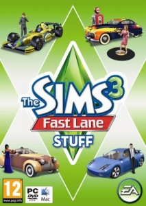 The Sims 3: Fast Lane Stuff - DVD thứ 5 của bộ The Sim 3 -1DVD