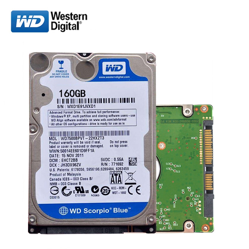 wd-160gb-hdd-2-5-sata2-sata3-for-laptop-internal-hard-drive-hard-drive-160g-hard