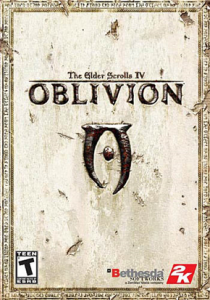 The Elder Scrolls IV: Oblivion - Hành động nhập vai- Game hay phải chơi - 2 DVD