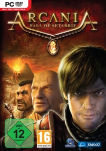 Arcania: Fall of Setarrif  - 1 DVD