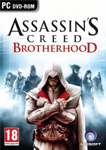 Assassin\\\'s Creed Brotherhood - 2DVD - Nhập vai hành động hay