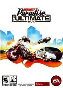 Burnout Paradise The Ultimate Box - Game đua xe - 2DVD