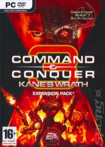 Command & Conquer 3: Kane\\\'s Wrath-Thống soái nổi giận - 1DVD