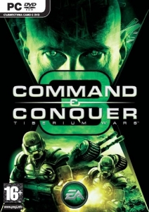 Command & Conquer 3: Tiberium Wars - 1DVD