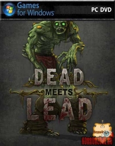 Dead Meets Lead - chặt chém Zombie - 1 DVD