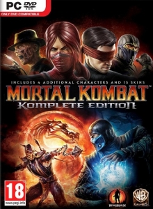 Mortal Kombat Komplete Edition - 4DVD - Update tháng 8 - 2014