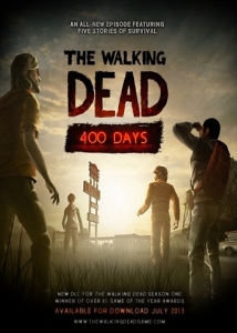 The Walking Dead: 400 Days - HI2U - 1DVD