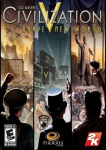 Sid Meiers Civilization V Gold Edition With Brave New World DLC - 2DVD - List game pc tháng 7 - 2013