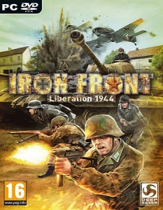 Iron Front: Liberation 1944 [PC│Strategy│2012]  - 2DVD - chép game pc - Game hay