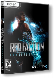 Red Faction: Armageddon + DLC  -2DVD