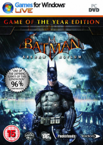 Batman Arkham Asylum Goty - 2DVD - Game cũ mà hay - chép game pc