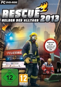 Rescue 2013: Everyday Heroes - Thử một lần làm lính cứu hỏa trong đời - Game pải chơi - 1DVD