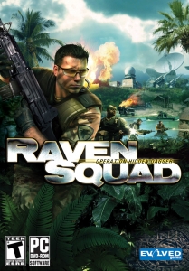 Raven Squad: Operation Hidden Dagger  -1DVD