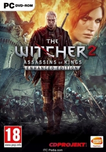 The Witcher 2: Enhanced Edition 2012 - 4DVD