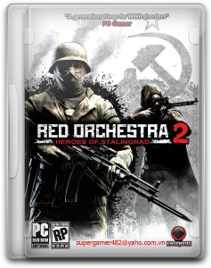 Red Orchestra 2: Heroes of Stalingrad  -2DVD