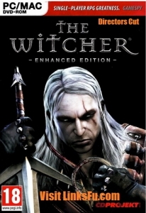 The Witcher Enhanced Edition Directors Cut- 4DVD - List game pc tháng 7-2013