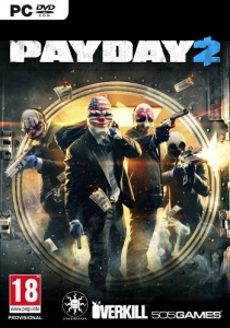 Payday 2 - Bản chính thức - 2DVD - List game pc tháng 8-2013