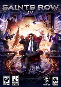 Saints Row IV Game of the Century Edition Full -3DVD