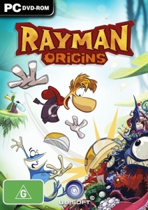 Rayman Origins- Game vui nhộn hay - 1DVD