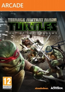 Teenage Mutant Ninja Turtles: Out of the Shadows - Ninja Rùa