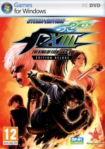 The King of Fighters XIII: Steam Edition- Game đối kháng - 1DVD