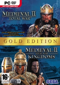 Medieval II Total War Gold Edition - Viết lại lịch sử - Chinh phục thế giới - 2DVD - Game chiến thuật - List game pc tháng 9-2013