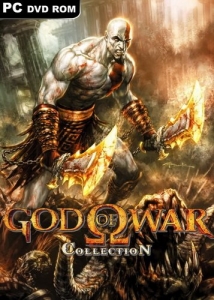 Game god of war 1+ 2 Collection - 2DVD