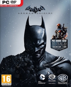 Batman Arkham Origins-RELOADED - 5DVD - List game pc tháng 10-2013