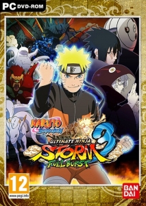 Naruto Shippuden Ultimate Ninja Storm 3 Full Burst - 2DVD - List game pc tháng 10