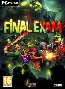 Chép Game PC: Final Exam - SKIDROW - 1DVD - Nhỏ mà hay