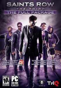 Saints Row The Third The Full Package - Prophet - 2DVD