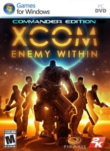 Chép Game PC: XCOM Enemy Within-RELOADED - 5DVD
