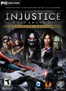 Chép Game PC: Injustice Gods Among Us Ultimate Edition-RELOADED-  6DVD - 22GB