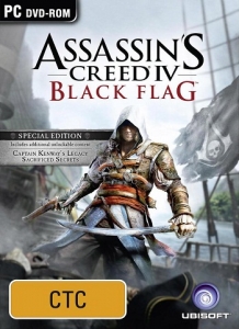 Chép Game PC: Assassins Creed IV Black Flag RELOAD - 6DVD- Bản chuẩn