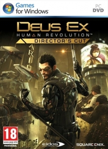 Chép Game PC: Deus Ex: Human Revolution Director\'s Cut - 5DVD