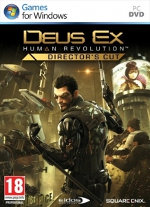 Chép Game PC: Deus Ex: Human Revolution Director's Cut - 5DVD
