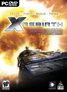 Chép Game PC: X Rebirth-RELOADED - 2DVD