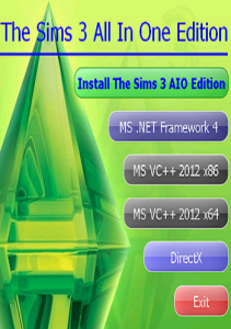 Chép Game PC: The Sims 3 - All in One - Cài đặt bằng 1 click