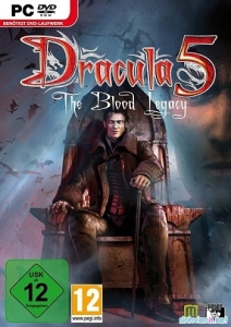 Chép Game PC: Dracula 5 - The Blood Legacy - FLT - 1DVD