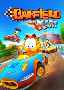 Chép Game PC: Garfield Kart - Mèo lười đua xe - 1DVD