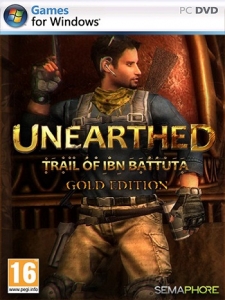 Chép Game PC: Unearthed Trail of Ibn Battuta Gold Edition Episode 1 - 2DVD