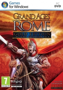 Chép Game PC: Grand Ages: Rome Gold Edition - PROPHET - Bản update mới - 1DVD