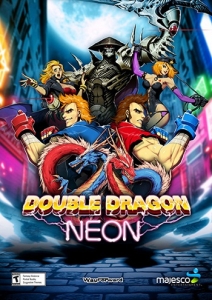 Chép Game PC: Double Dragon: Neon - Song Long [2014] - 1DVD