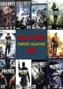 Chép Game PC: Call of Duty Collection 2014 - Trọn bộ Call of Duty Collection - 25DVD