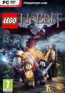 Chép Game PC: LEGO The Hobbit - 2DVD