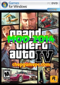 Chép Game PC: GTA IV eEvlution 2014 - MOD 2014 - 3DVD