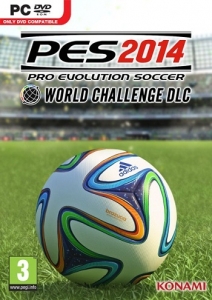 Chép Game PC: Pro Evolution Soccer PES 2014: World Challenge - 2DVD